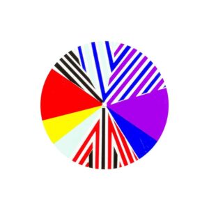 Color Wheel: 4 in.