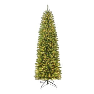 Fraser Fir Pencil Trees - Pre-Lit