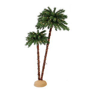Palm Trees - Pre-Lit