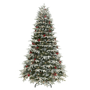 Halifax Fir Trees - Pre-Lit