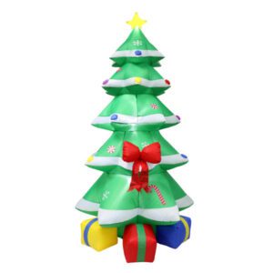 Outdoor LED Lighted Inflatable Christmas Tree