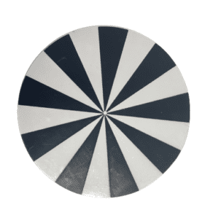 Color Wheel: Black/White 6-1/4 in.